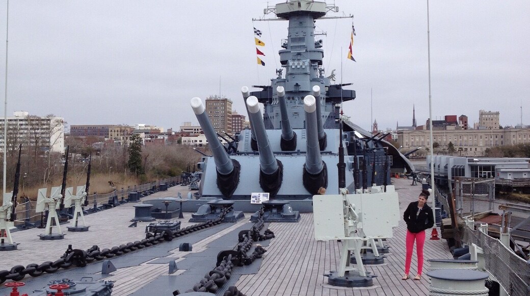 Awesome place to visit and learn history. You can walk through the entire ship and see what it was like on a real WWII Battleship.