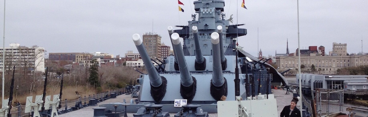 Awesome place to visit and learn history. You can walk through the entire ship and see what it was like on a real WWII Battleship.