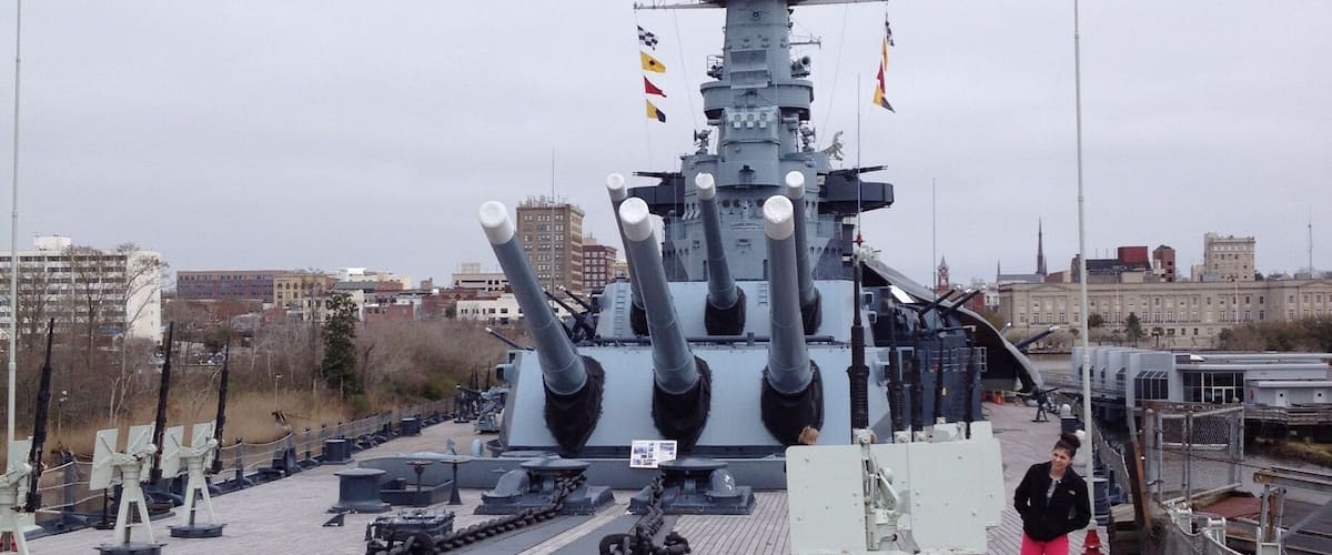 Awesome place to visit and learn history. You can walk through the entire ship and see what it was like on a real WWII Battleship.