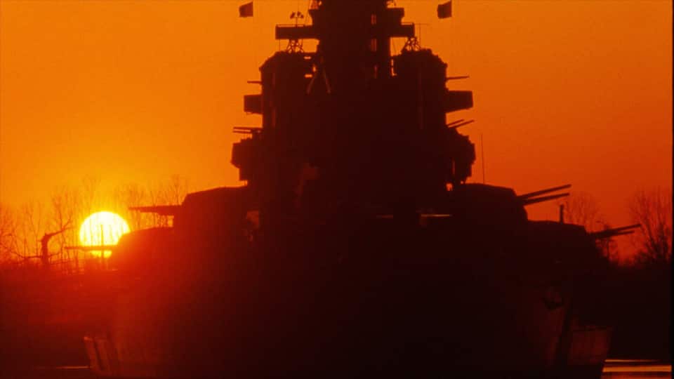 Wilmington featuring a sunset