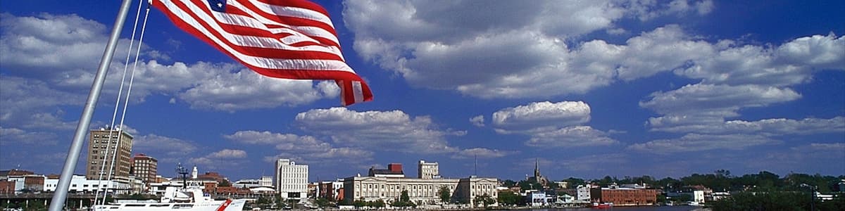 Wilmington which includes a river or creek