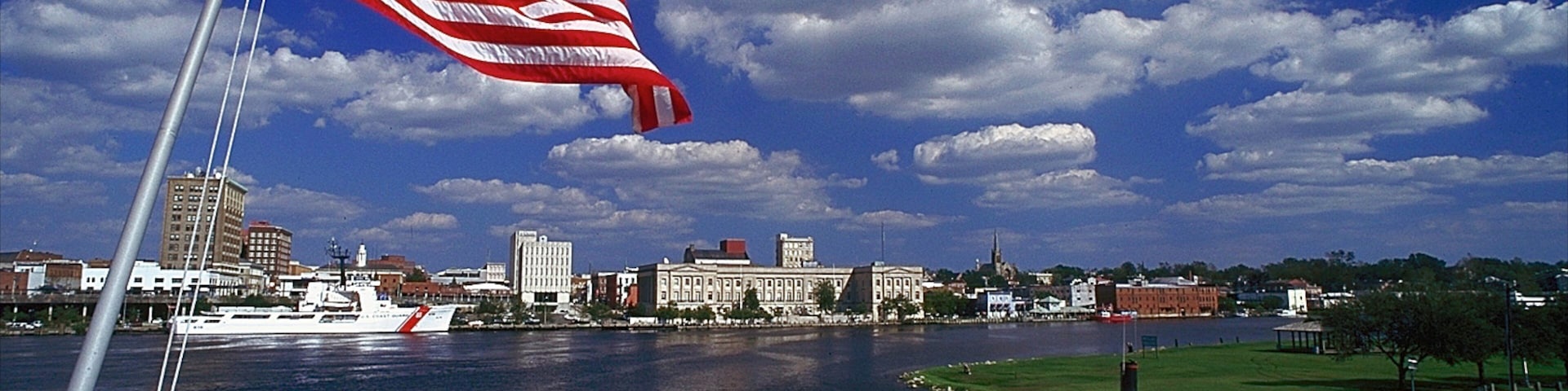 Wilmington featuring a river or creek