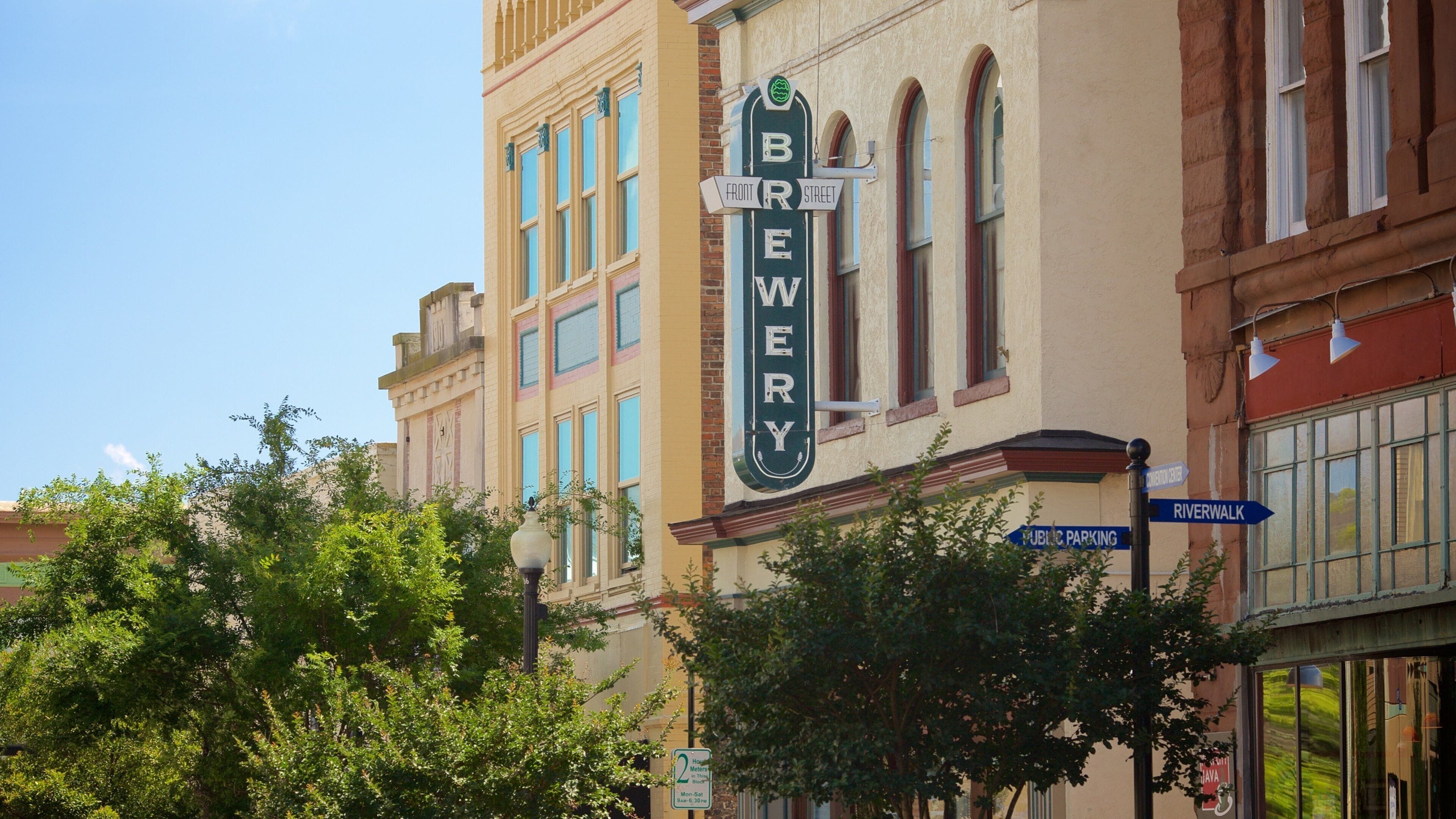 Wilmington featuring signage