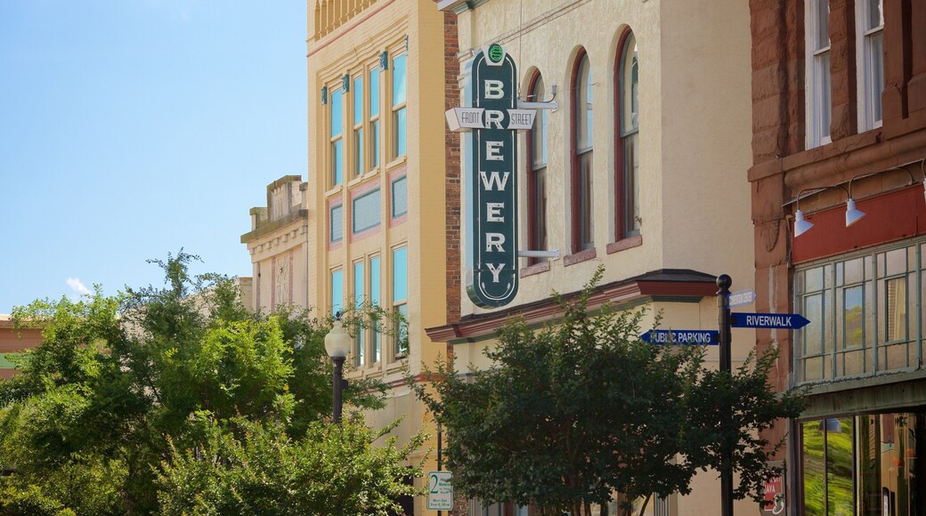 Wilmington which includes signage