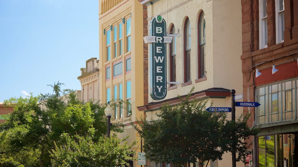 Wilmington featuring signage