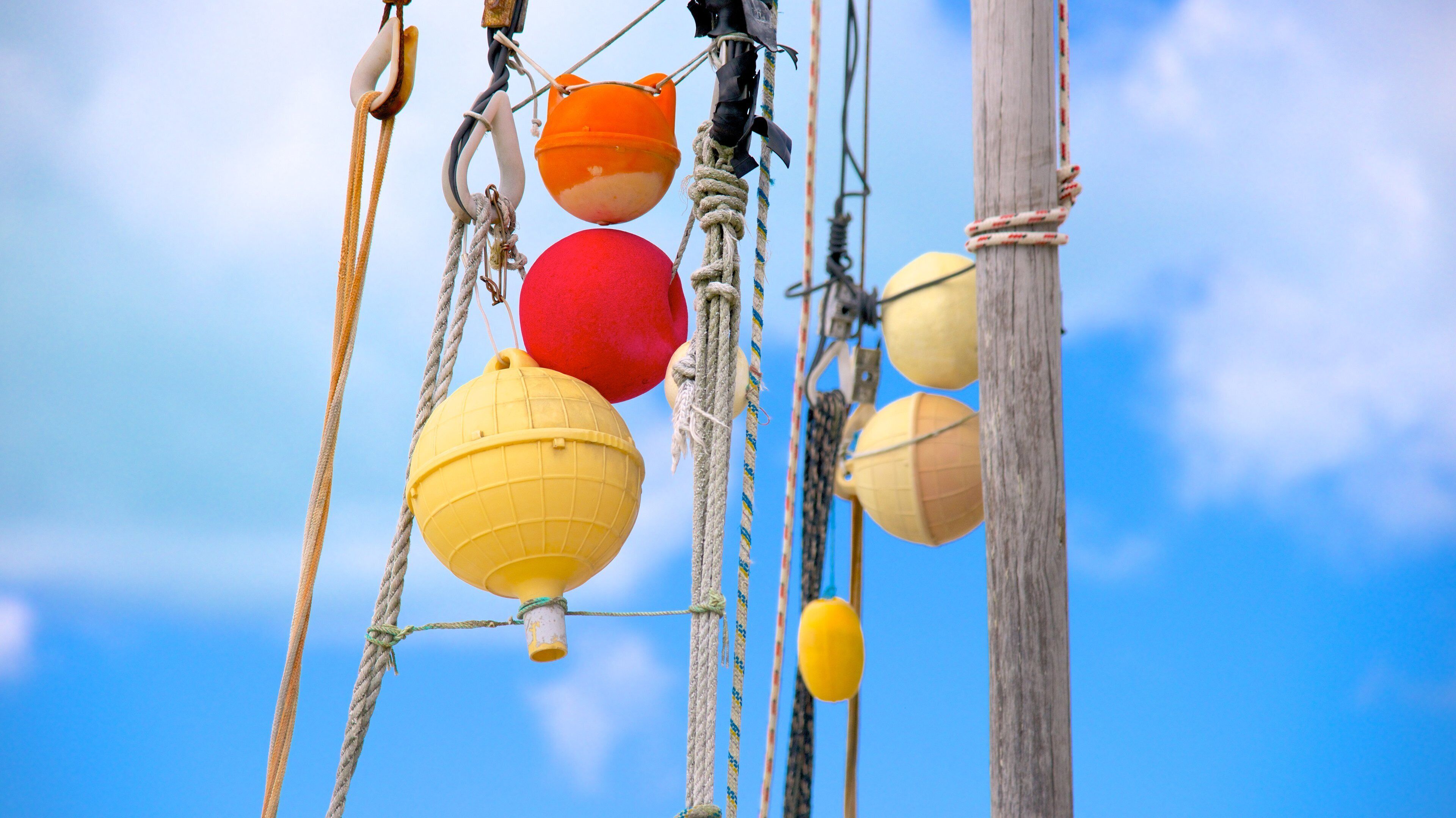 Île des Pins mit einem Angeln