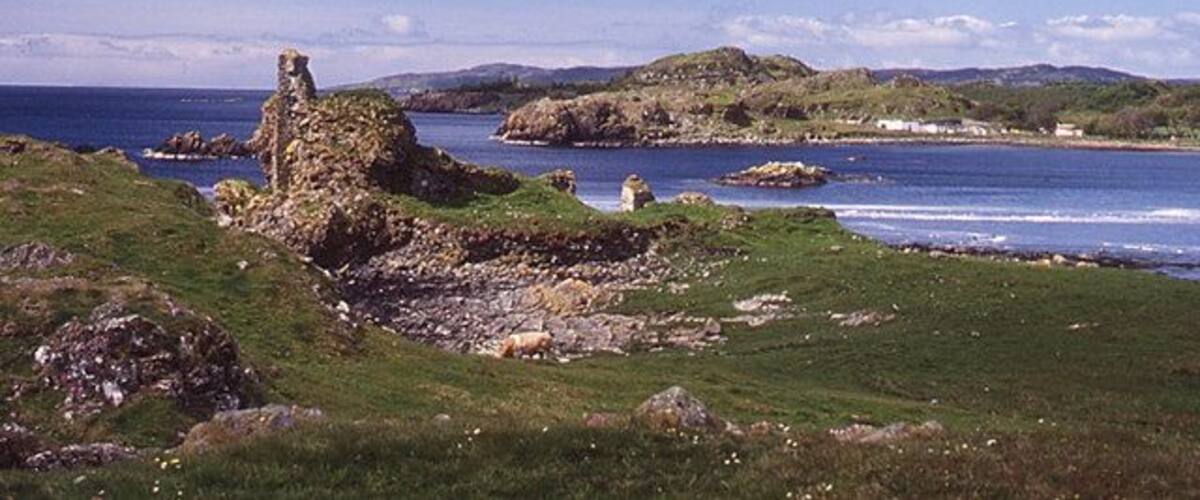 Dunyvaig Castle, Islay