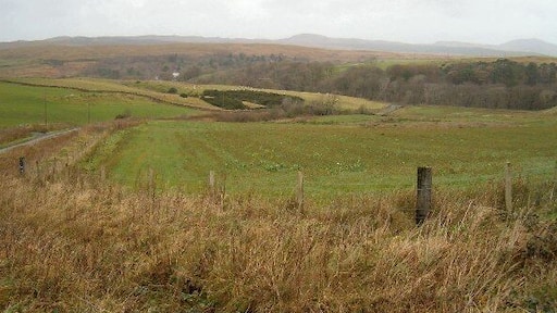 Towards Ballygrant from the South, Isle of Islay.