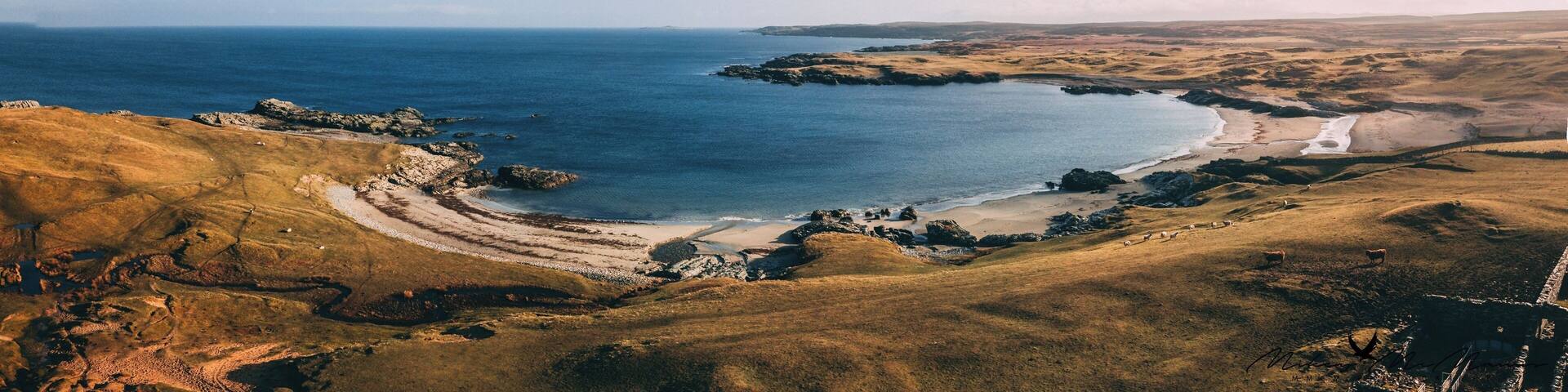 The Island of Islay....a must see from all angles, but Sanigmore is lovely