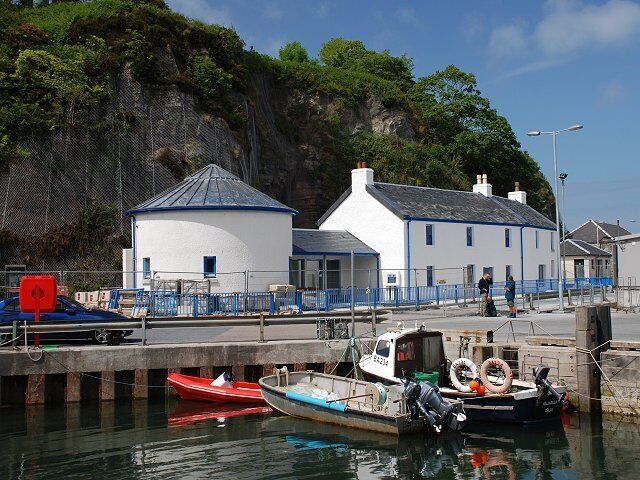 New ferry terminal buildings at Port Askaig The new ferry terminal buildings at Port Askaig are due for completion later this year.