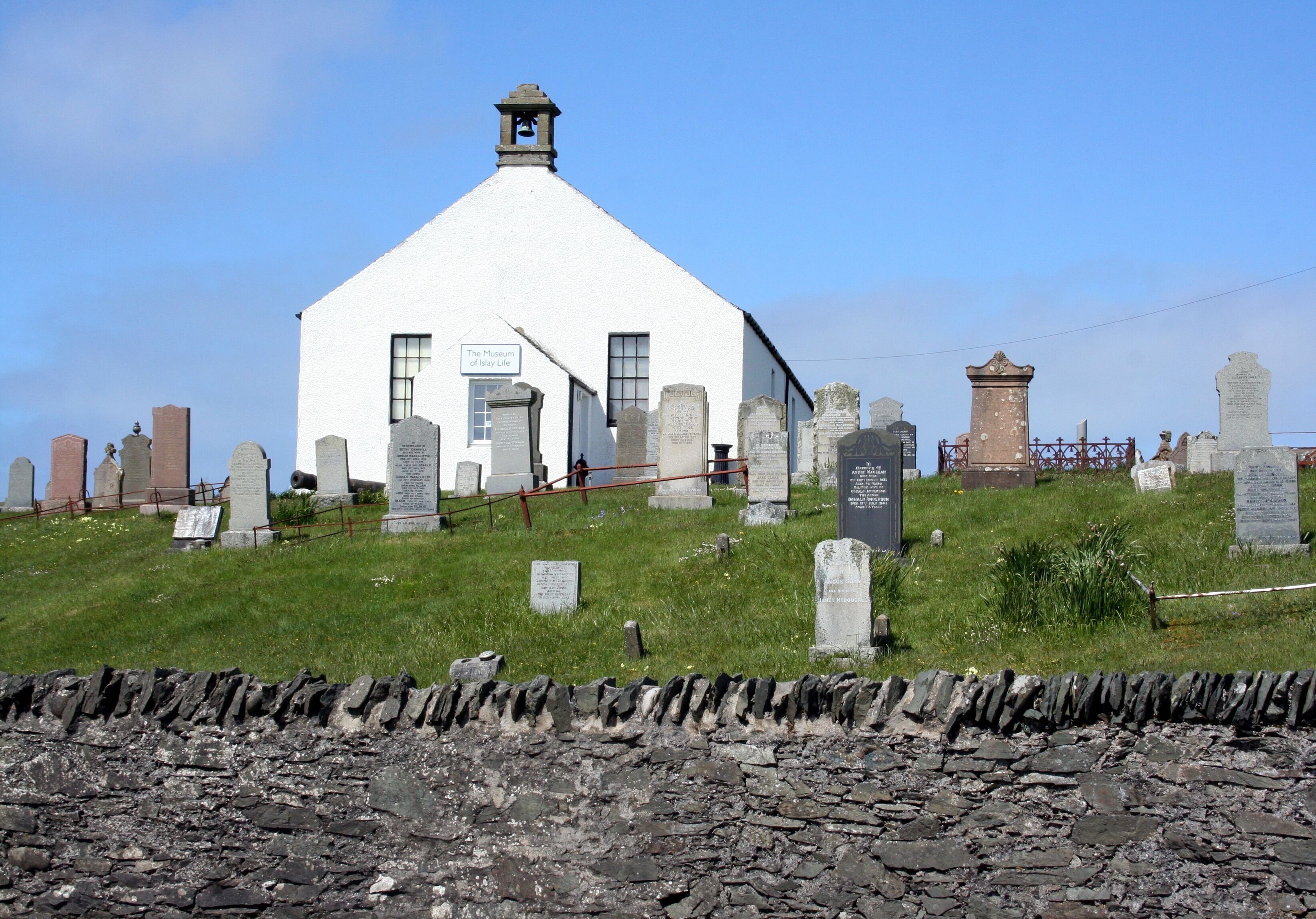 Museum of Islay Life (Mehr Informationen) in Port Charlotte.