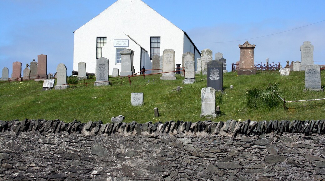 Museum of Islay Life (Mehr Informationen) in Port Charlotte.