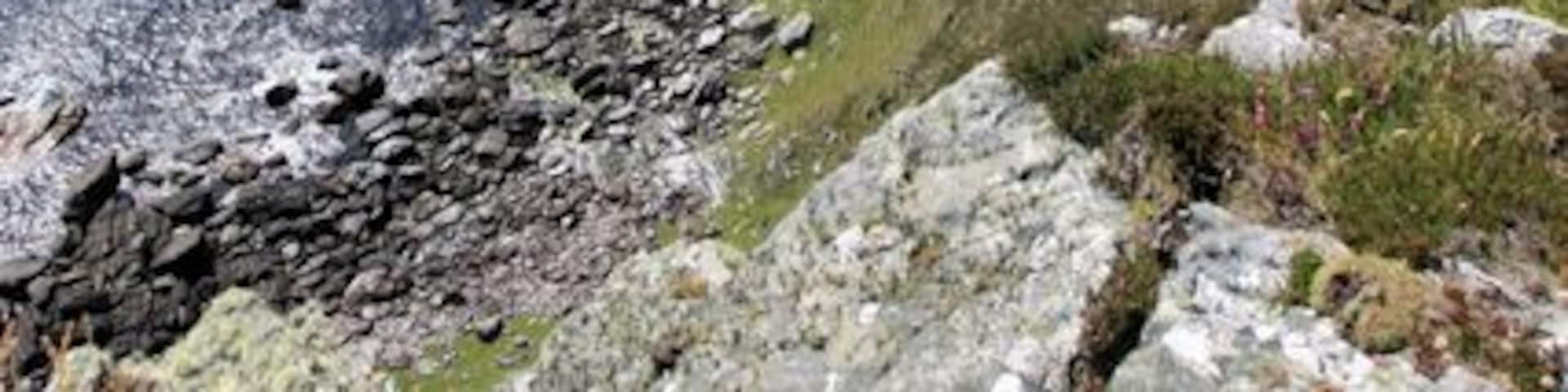 Mull of Oa The edifice is the American Monument erected in memory of lives lost in WW1 by shipwreck below this point.