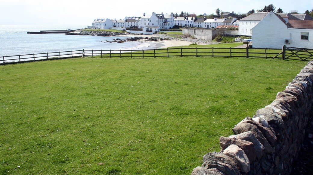 Blick auf Port Charlotte (Mehr Informationen).