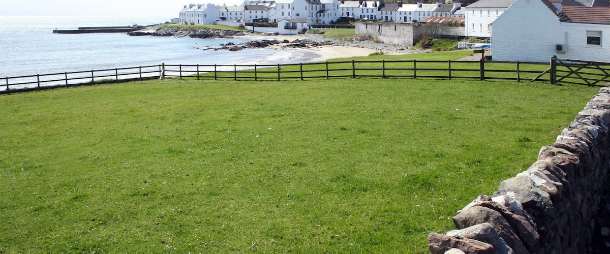 Blick auf Port Charlotte (Mehr Informationen).