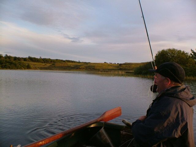 Fishing on Loch nan Cadhan - Isle of Islay