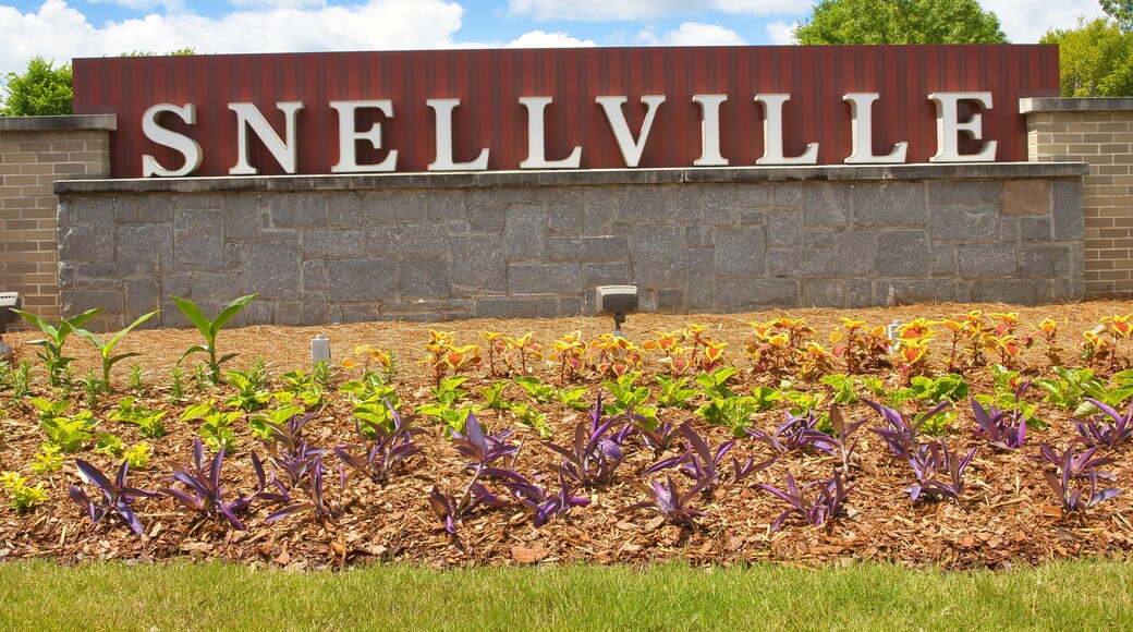 Snellville Georgia sign