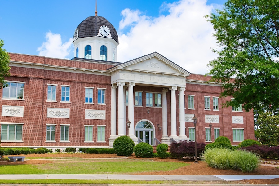 Snellville Georgia City Hall