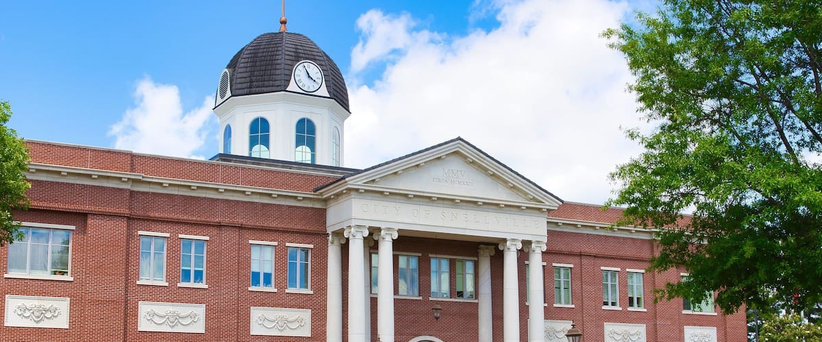 Snellville Georgia City Hall