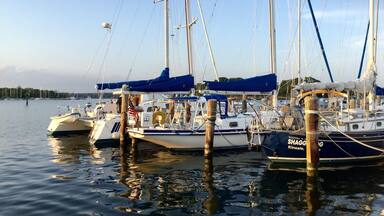 Perfect place to sail.