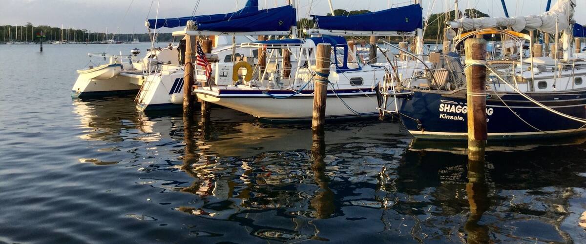 Perfect place to sail.