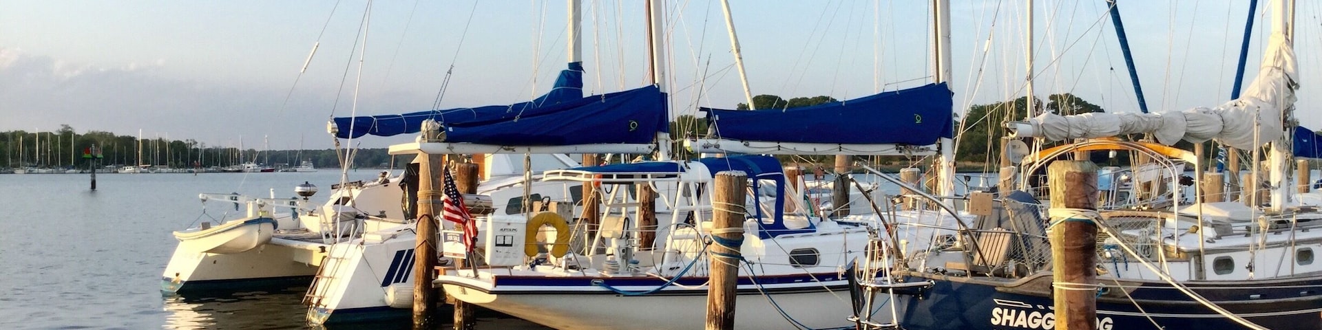 Perfect place to sail.