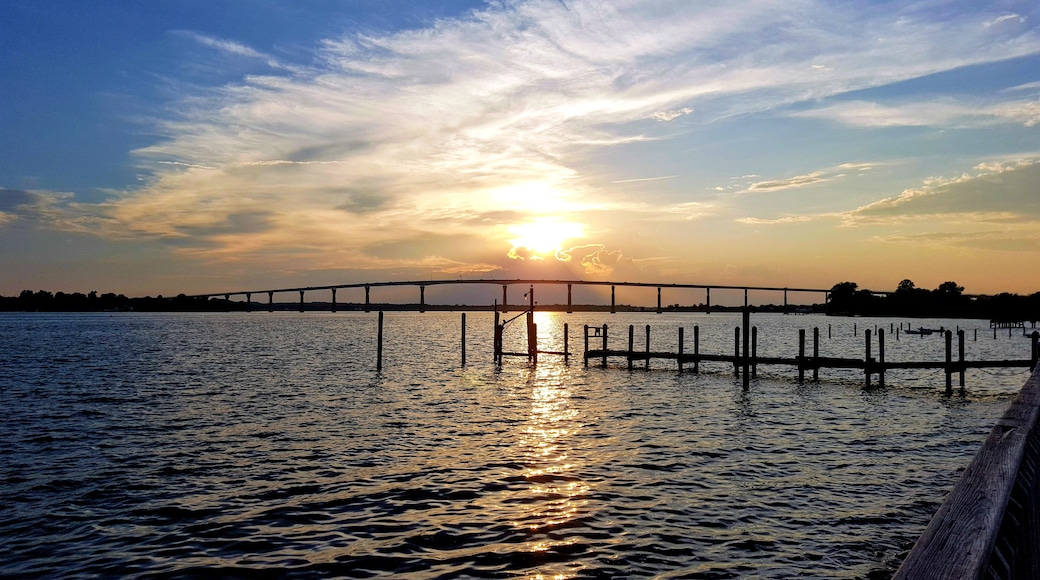 Thomas Johnson Bridge in Solomon's Island
