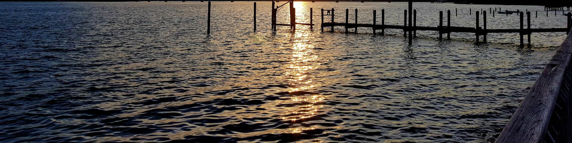 Thomas Johnson Bridge in Solomon's Island
