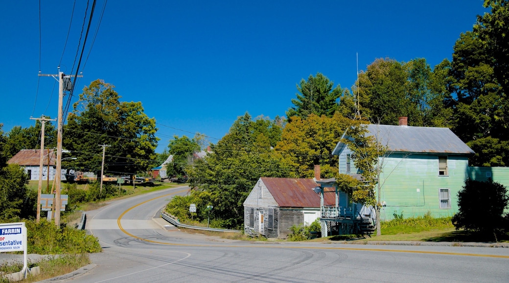 Solon showing a small town or village