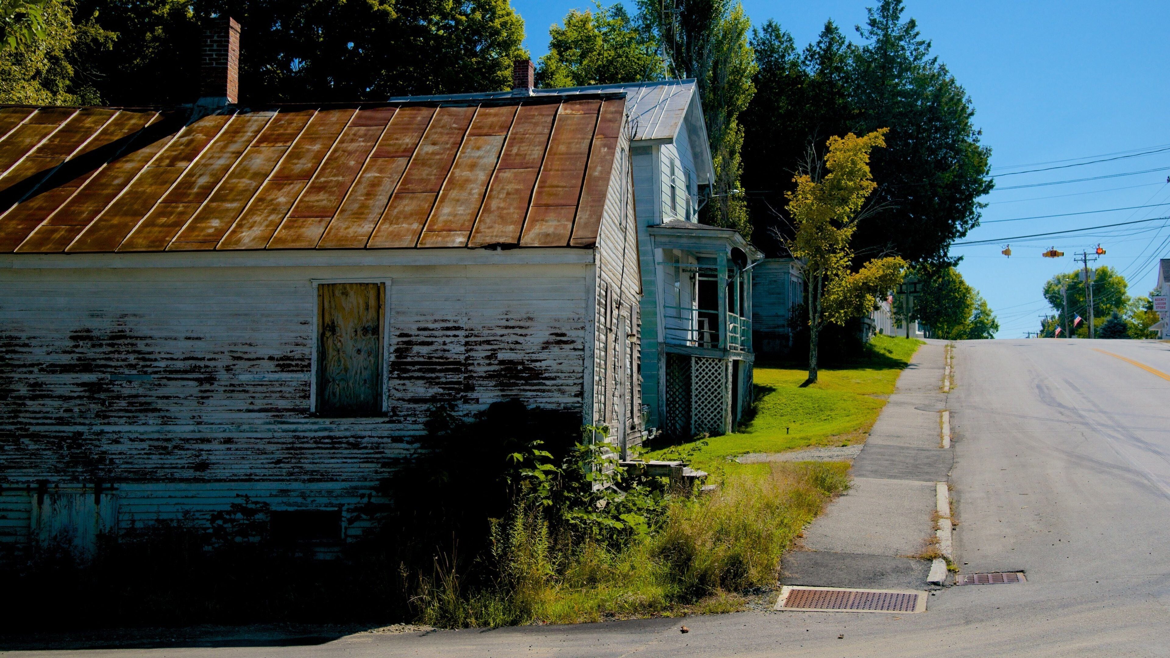 Solon featuring a small town or village