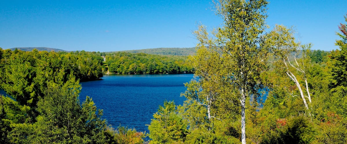 Solon featuring tranquil scenes and a river or creek
