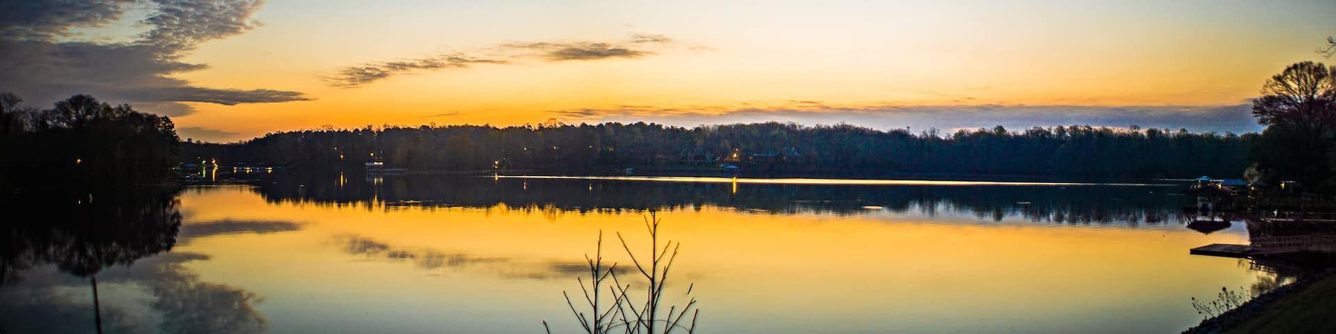 sunriseon lake wylie near belmont NC