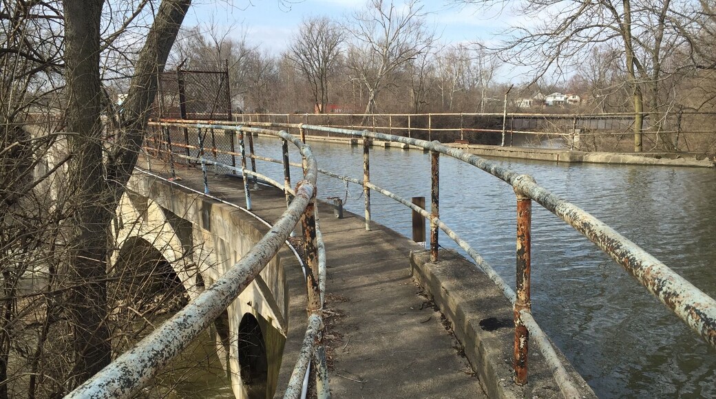 I've never been here before.