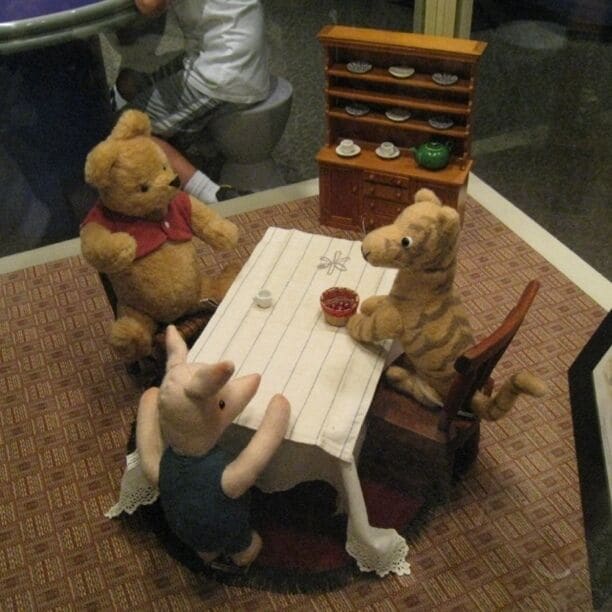 Have some tea with Pooh or check out the dinosaurs. This is one of the most impressive children's museum around.