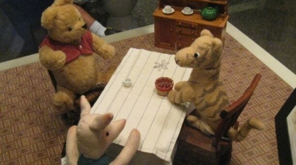 Have some tea with Pooh or check out the dinosaurs. This is one of the most impressive children's museum around.