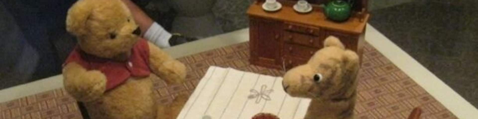 Have some tea with Pooh or check out the dinosaurs. This is one of the most impressive children's museum around.