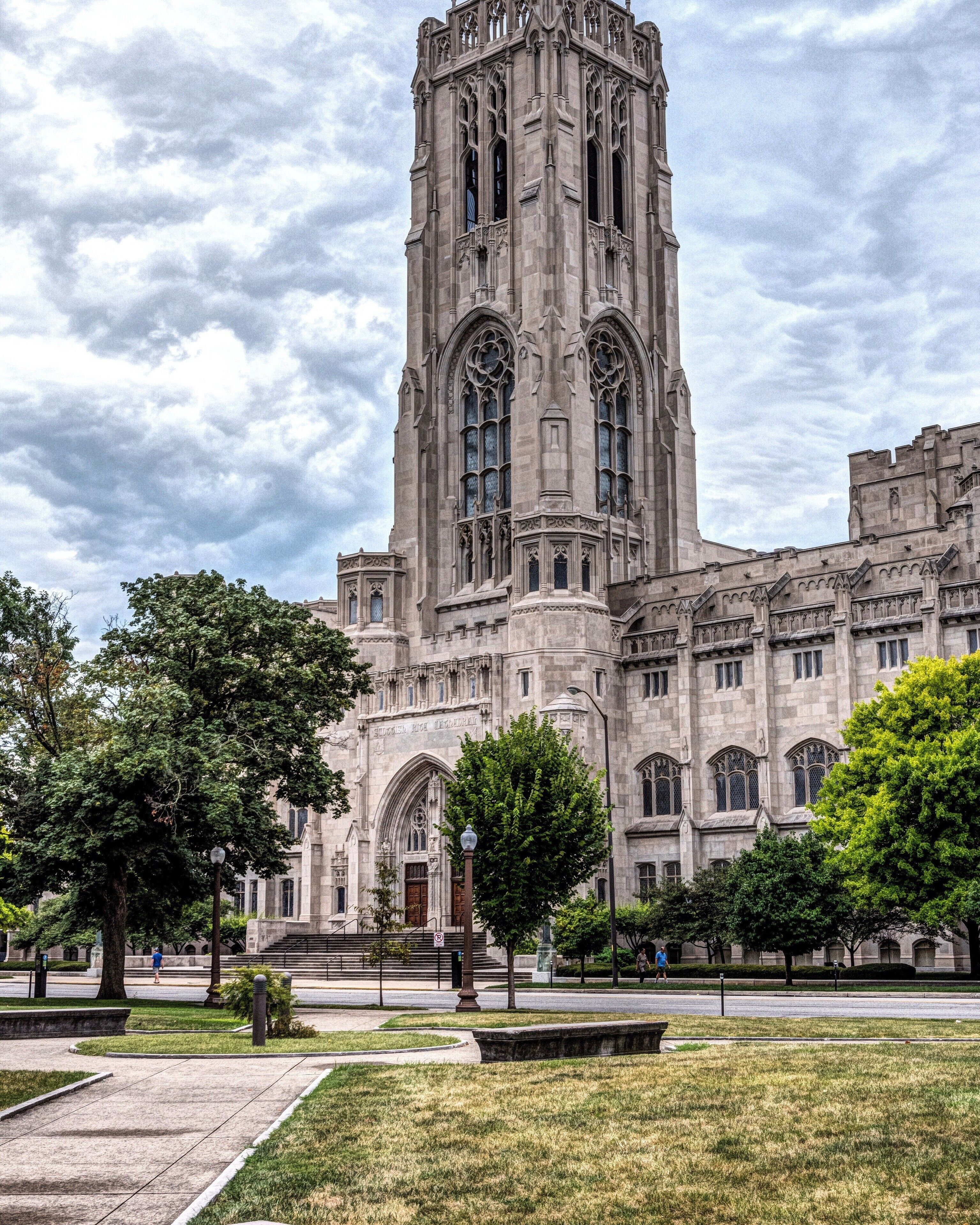 The “Singing Tower”, Scottish Rite Cathedral.