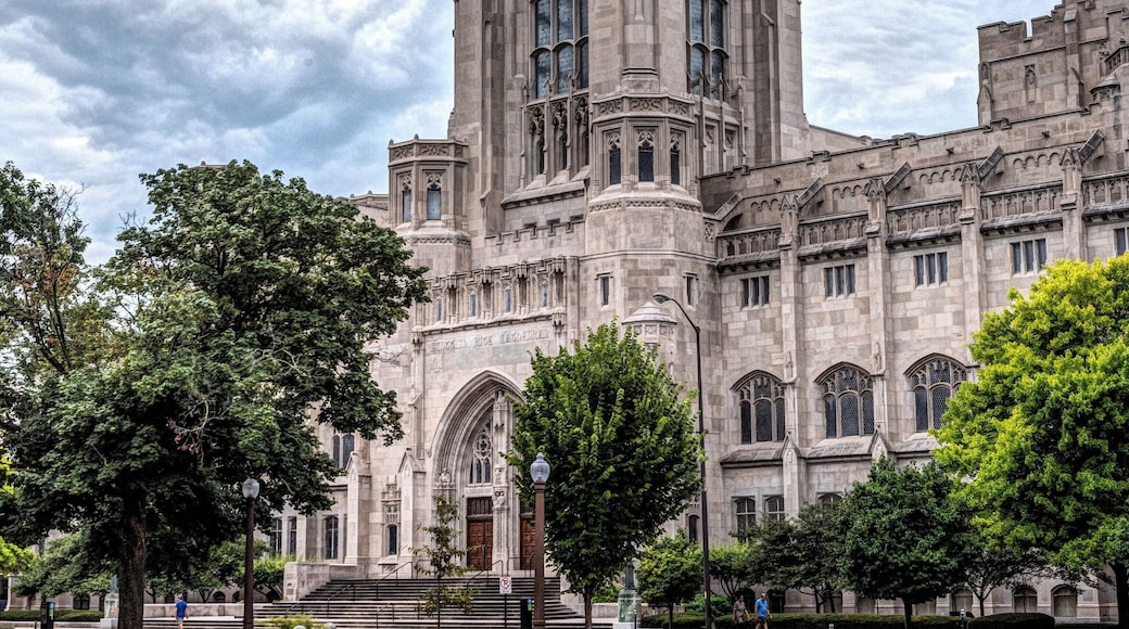 The âSinging Towerâ, Scottish Rite Cathedral.