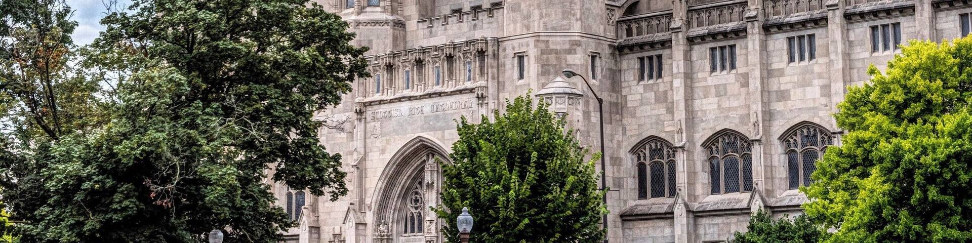 The “Singing Tower”, Scottish Rite Cathedral.