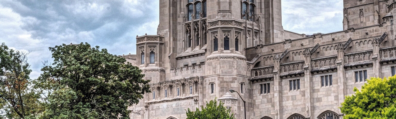 The âSinging Towerâ, Scottish Rite Cathedral.