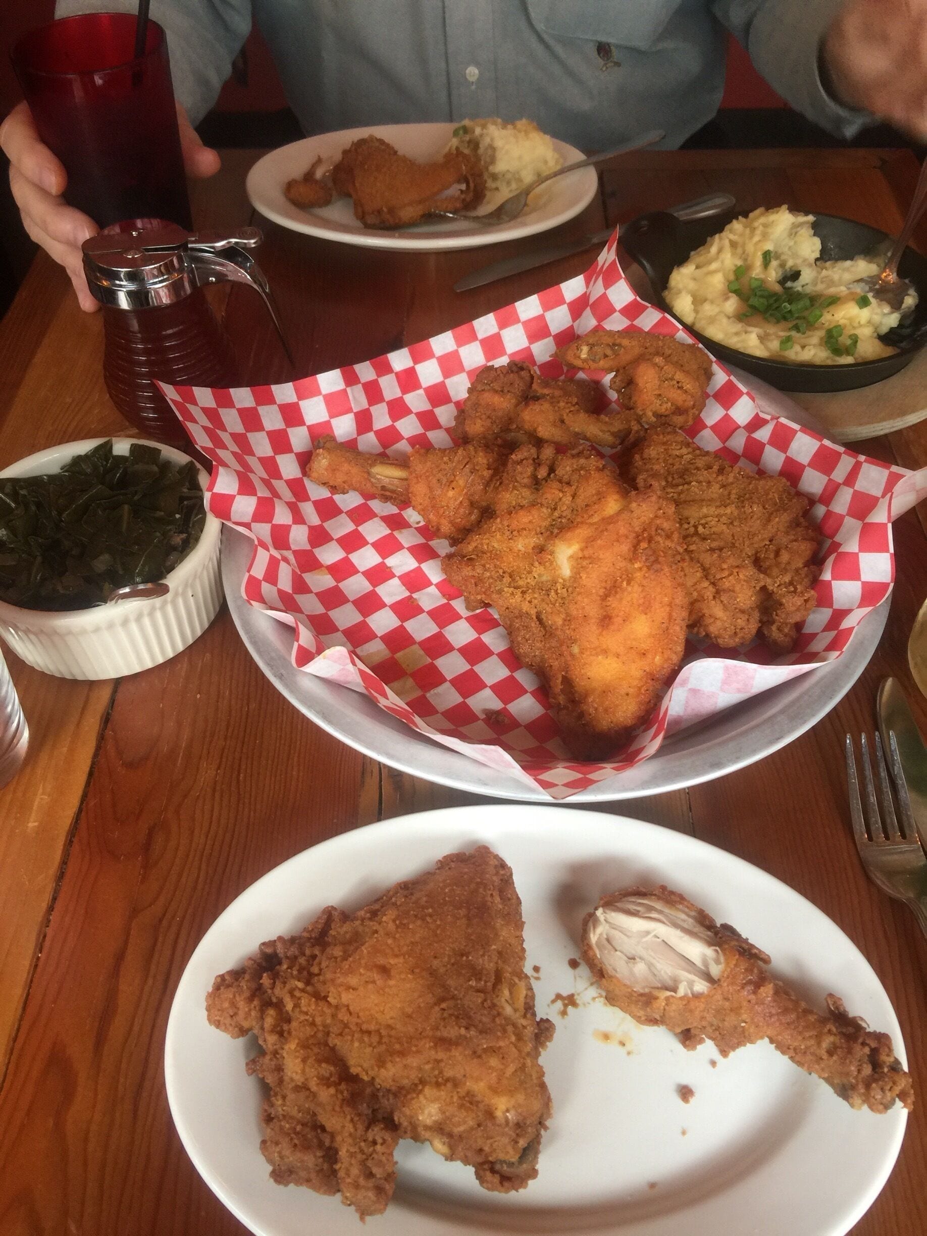 Best fried chicken! So good.