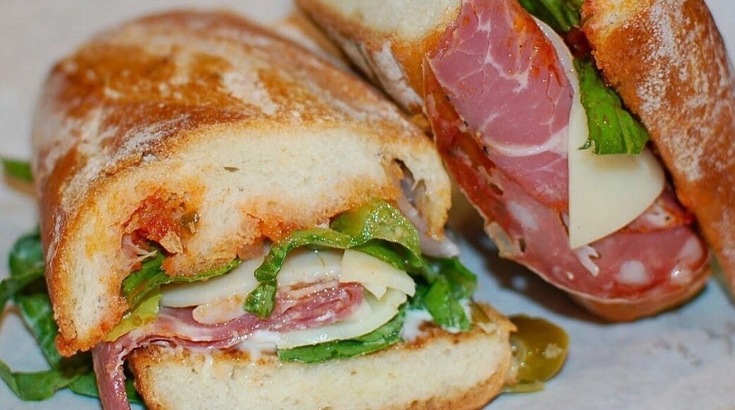 Neat place with wonderful meats and cheeses.