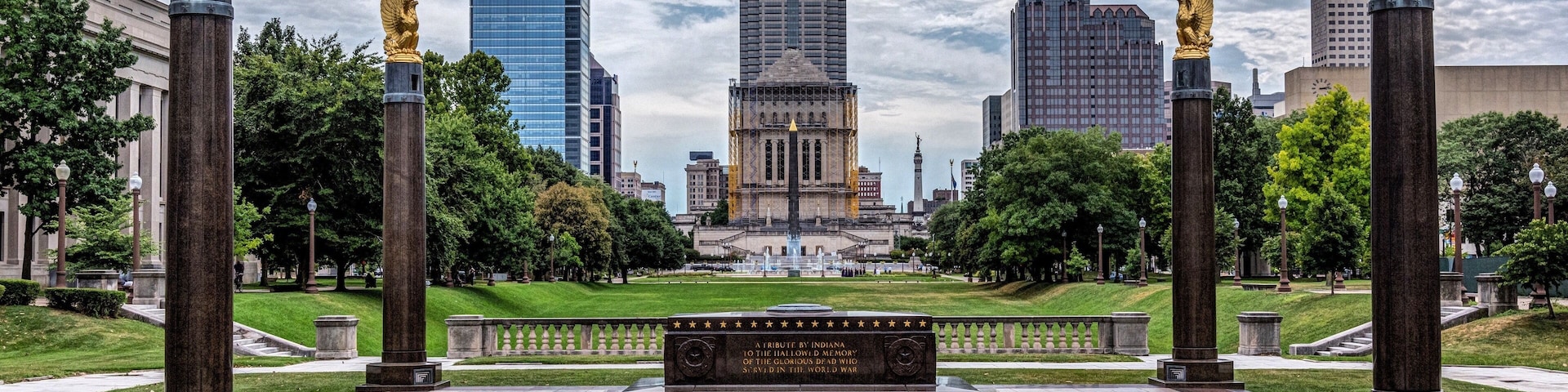 Indianapolis symmetry.