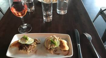 Duck Confit Sliders.