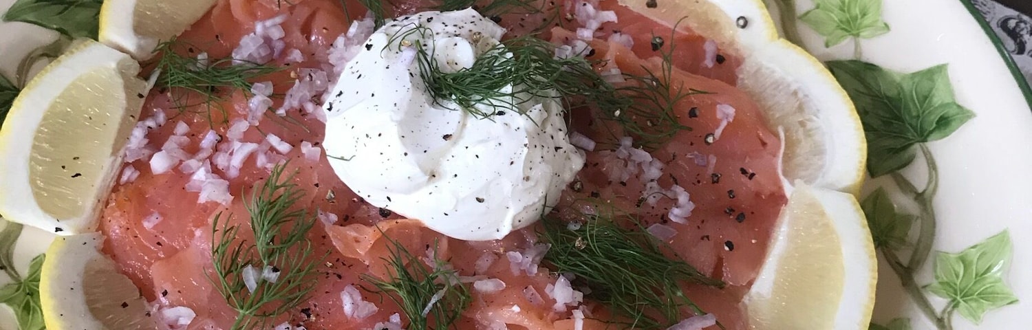 A great Salmon Dish.