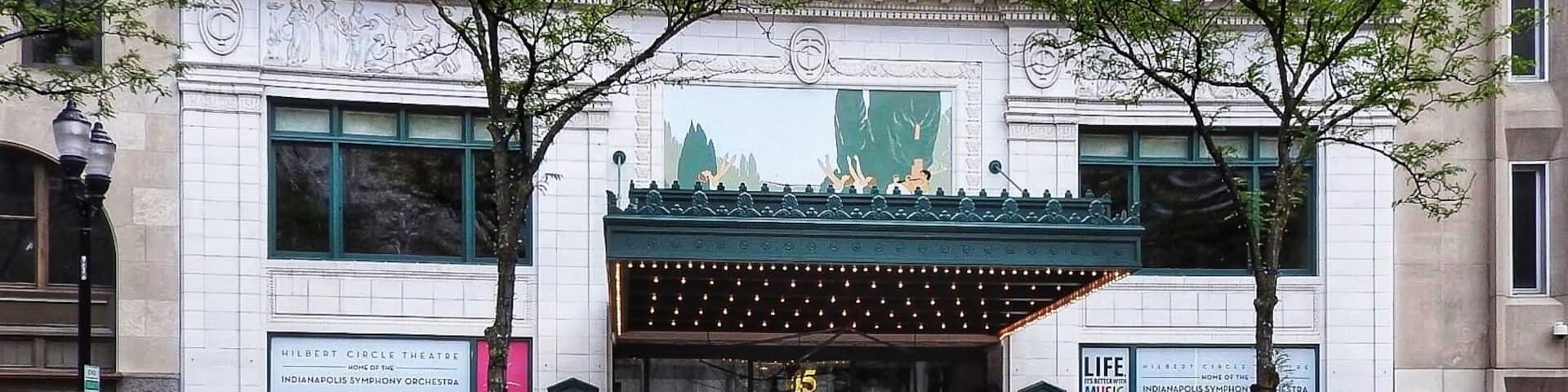 The Hilbert Circle Theatre, located in the Washington Street-Monument Circle Historic District, in Indianapolis, Indiana, was built in 1916 in a Neo-Classical Revival style and listed on the National Register of Historic Places. (June 2015)
#History