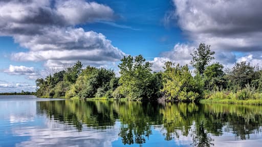 Eagle Creek reflection.