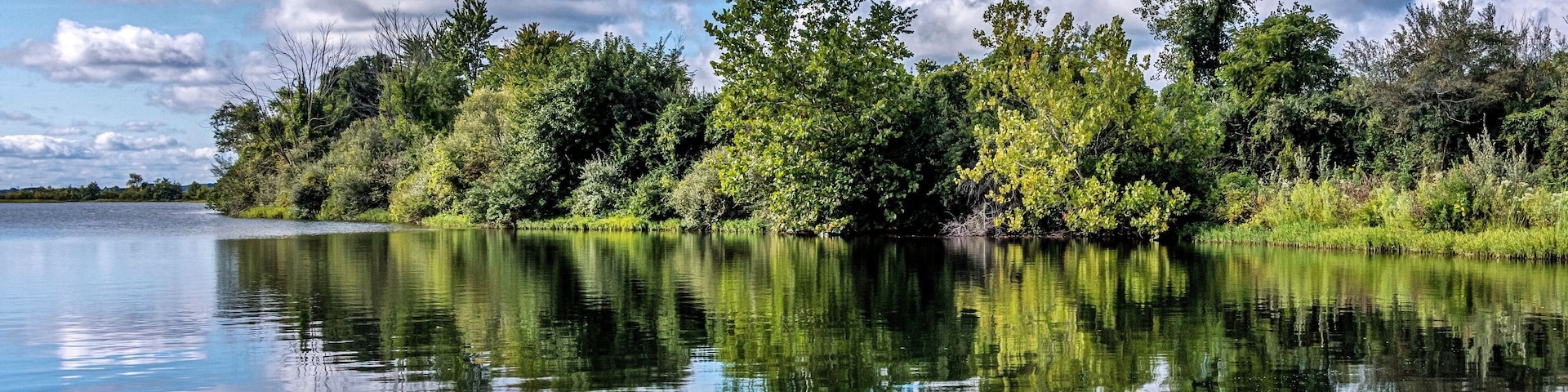 Eagle Creek reflection.