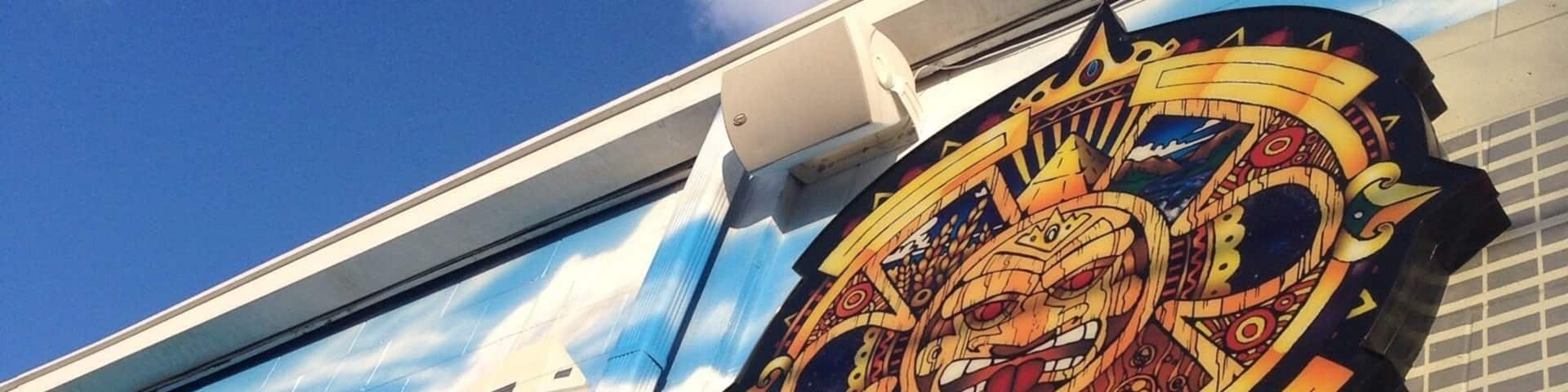 I didn't know Indy had local brews, but I shouldn't be surprised. Any town worth their salt has at least one! My favorite thing here was the patio with bean bag toss that was dog-friendly.