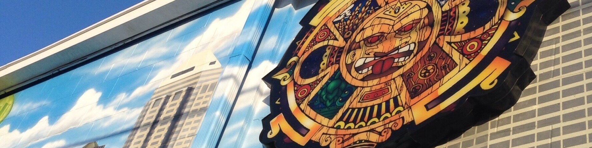 I didn't know Indy had local brews, but I shouldn't be surprised. Any town worth their salt has at least one! My favorite thing here was the patio with bean bag toss that was dog-friendly.